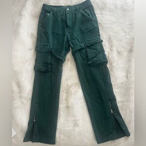 Urban Outfitters - Standard Cloth - Small green cargo pants, 30x30
